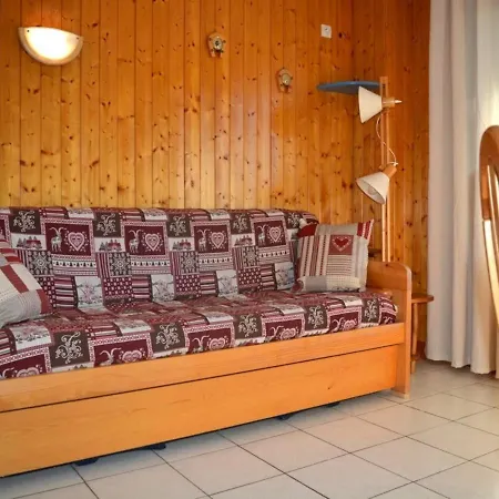Au Grand-bornand, 4 Couchages, Centre Station, Balcon Sud, Proche Pistes Et Commerces - Fr-1-241-192 Apartment