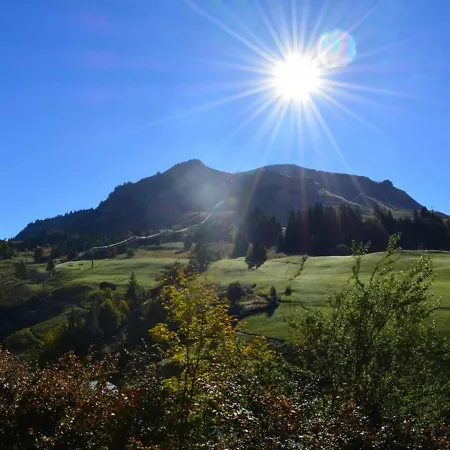 Apartment Au Grand-bornand, 4 Couchages, Centre Station, Balcon Sud, Proche Pistes Et Commerces - Fr-1-241-192