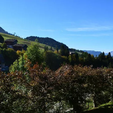 Apartment Au Grand-bornand, 4 Couchages, Centre Station, Balcon Sud, Proche Pistes Et Commerces - Fr-1-241-192